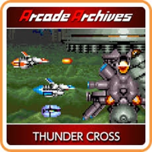 Arcade Archives THUNDER CROSS Playstation 4