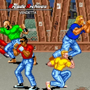 Arcade Archives VENDETTA Switch