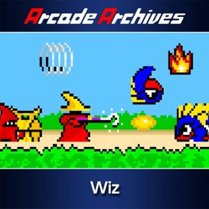 Arcade Archives Wiz Playstation 4