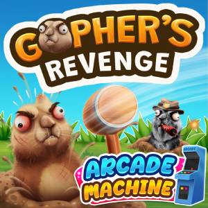 Arcade Machine Gopher’s Revenge