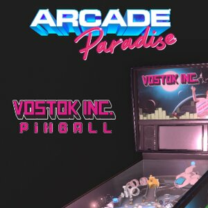 Arcade Paradise Vostok Inc. Pinball Playstation 5