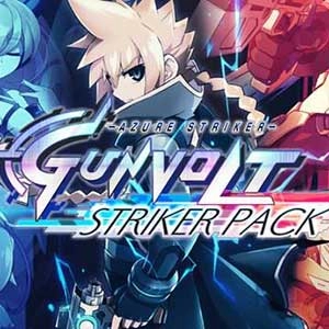 Armed Blue Gunvolt Striker Pack 3Ds