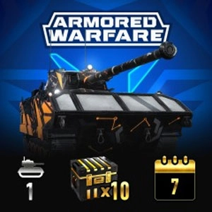 Armored Warfare AMX-10P PAC 90 Fox Improved Pack Playstation 4