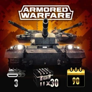 Armored Warfare Starter Pack Ultimate Playstation 4