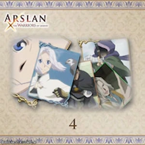 ARSLAN Skill Card Set 4 Playstation 4