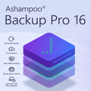 Ashampoo Backup Pro 16 Pc