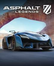 Asphalt Legends Ajlani Drakuma Unlock Pack Playstation 4