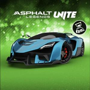 Asphalt Legends UNITE Epic Ajlani Drakuma Christmas Pack Playstation 5