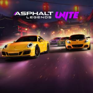 Asphalt Legends UNITE Legends Starting Pack Playstation 5