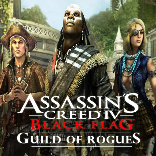 Assassin's Creed 4 Black Flag Guild of Rogues Pc