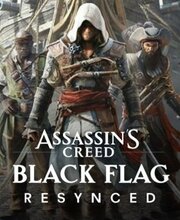 Assassin's Creed Black Flag Resynced pochette