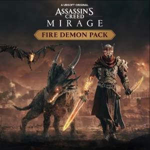 Assassin’s Creed Mirage Fire Demon Pack Pc
