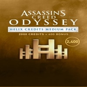 Acheter Assassins Creed Odyssey Helix Credits Medium Pack PS4 Comparateur Prix
