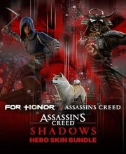 Assassin's Creed Shadows Hero Skin Bundle FOR HONOR Playstation 4