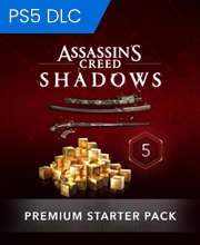 Acheter Assassin’s Creed Shadows Premium Starter Pack PS5 Comparateur Prix