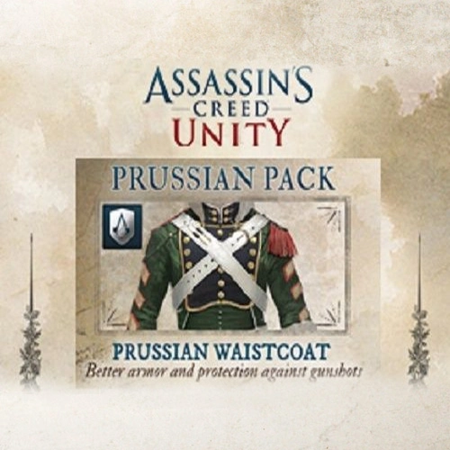Assassin's Creed Unity Prussian Waistcoat