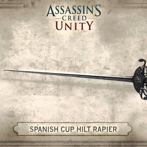 Assassin's Creed Unity Spanish Hilt Rapier