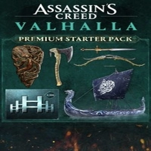 Assassins Creed Valhalla Premium Starter Pack Playstation 4