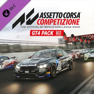 Acheter Assetto Corsa Competizione GT4 Pack PS5 Comparateur Prix