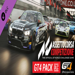 Acheter Assetto Corsa Competizione GT4 Pack Clé CD Comparateur Prix