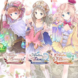 Acheter Atelier Arland Series Deluxe Pack Clé CD Comparateur Prix