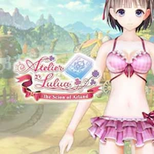 Atelier Lulua The Scion of Arland Eva’s Swimsuit Glazed Coral Switch