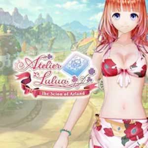 Atelier Lulua The Scion of Arland Rorona’s Swimsuit Floral Pareo Pc