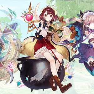 Acheter Atelier Mysterious Trilogy Deluxe Pack PS4 Comparateur Prix