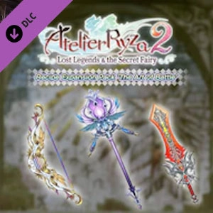Atelier Ryza 2 Recipe Expansion Pack The Art of Battle Playstation 4