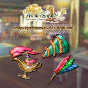 Atelier Sophie 2 Recipe Expansion Pack The Art of Synthesis Playstation 4
