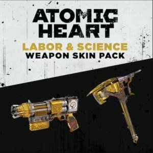 Atomic Heart Labor & Science Weapon Skin Pack Playstation 5