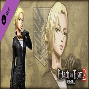 Attack on Titan 2 Additional Annie Costume Motorcycle Pc