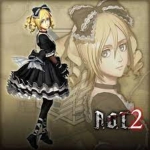 Attack on Titan 2 Additional Christa Costume Cutesy Goth Xbox One