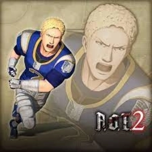 Attack on Titan 2 Additional Reiner Costume American Football Playstation 4