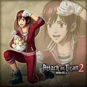 Attack on Titan 2 Additional Sasha Costume Sports Playstation 4