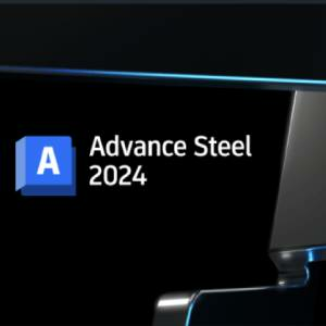 Autodesk Advance Steel 2024 Pc