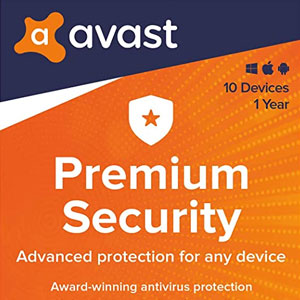 Acheter AVAST Premium Security 2021 Clé CD au meilleur prix