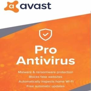AVAST Pro Antivirus 2021 Pc