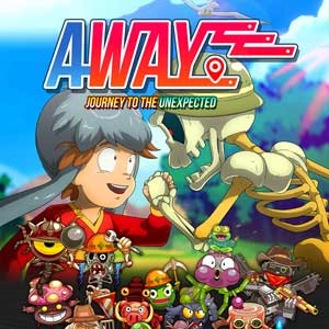 AWAY Journey to the Unexpected Playstation 4