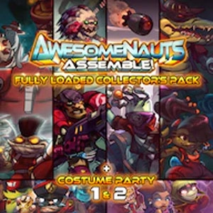 Awesomenauts Assemble Fully Loaded Collector’s Pack Xbox Series X