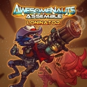 Awesomenauts Assemble  Loninator Skin Playstation 4
