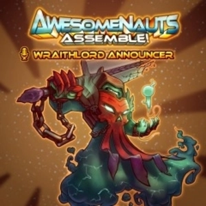 Awesomenauts Assemble Wraithlord Scoop Announcer Playstation 4
