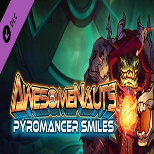 Awesomenauts Pyromancer Smiles Skin Pc