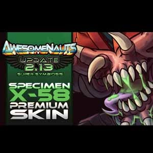 Awesomenauts Specimen X-58 Skin Pc