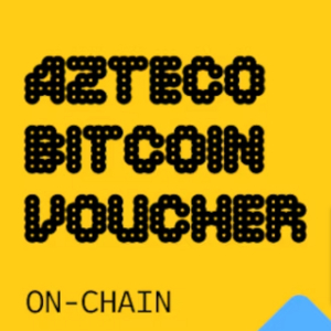 Azteco Bitcoin On-Chain Gift Card Pc