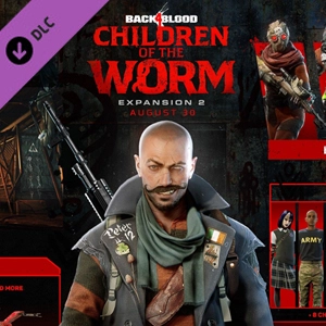 Back 4 Blood Children of the Worm Playstation 4