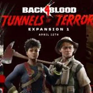 Back 4 Blood Tunnels Of Terror Playstation 4