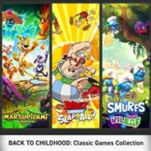 BACK TO CHILDHOOD Classic Games Collection