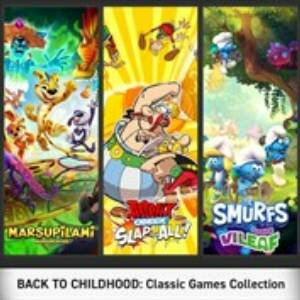BACK TO CHILDHOOD Classic Games Collection Playstation 5