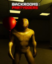 Backrooms Partygoers Playstation 5